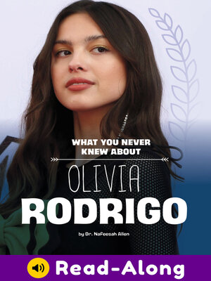 cover image of What You Never Knew About Olivia Rodrigo